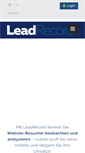 Mobile Screenshot of leadrecord.com